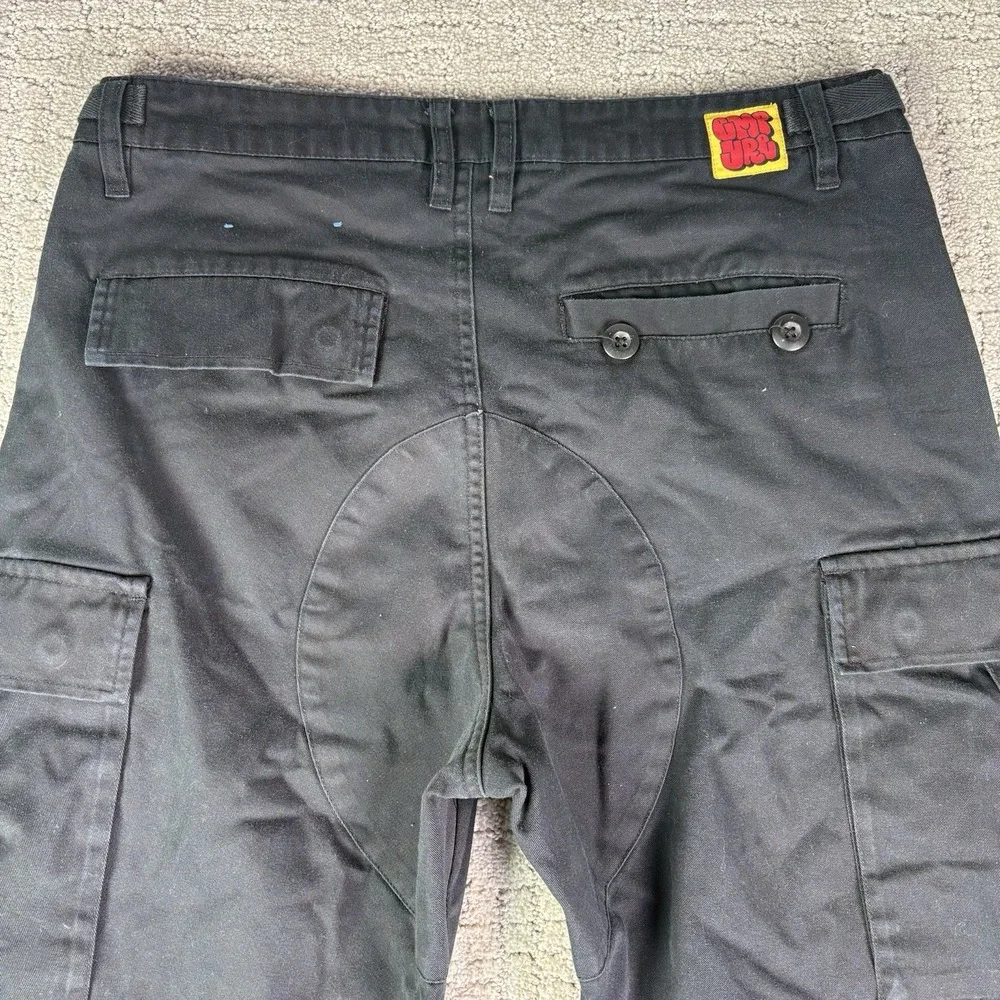 Empyre Cargo Pants 30 Baggy Carpenter Double Knee Belted Relaxed Mens Skate